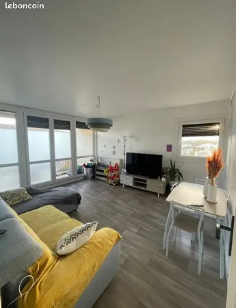 Appartement 2 pièces 49 m² 