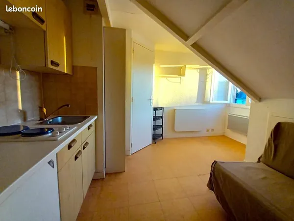 Studette 1 pièce 10 m² 