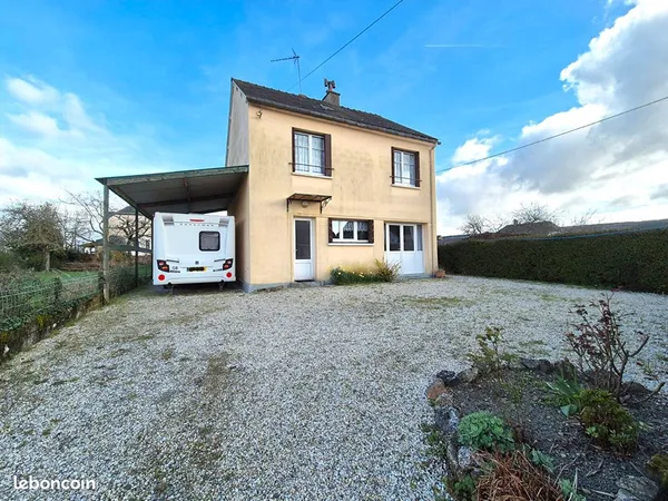 Maison 5 pièces 79 m² 