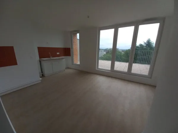Appartement 2 pièces 51 m² 