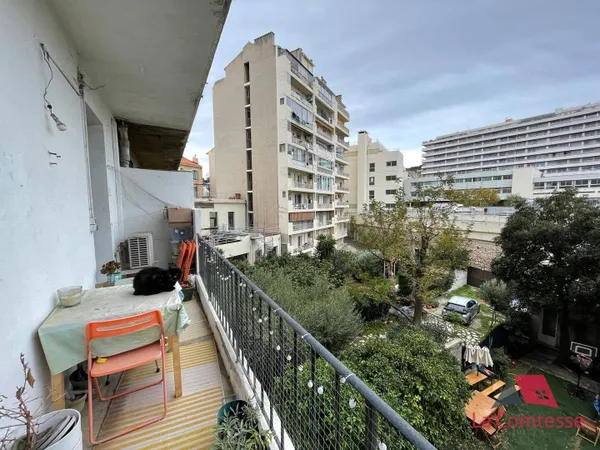 Appartement 2 pièces 57 m² 