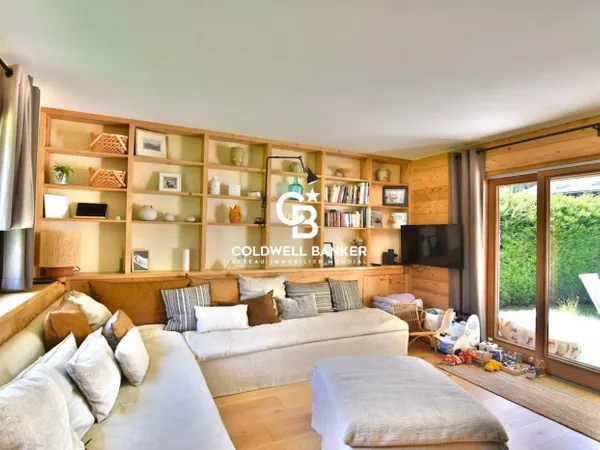 Appartement T3 de 74,57 m² avec jardin privatif - Chamonix Mont- 