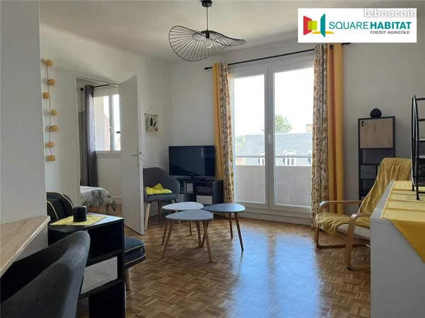 Appartement 3 pièces 68 m² 