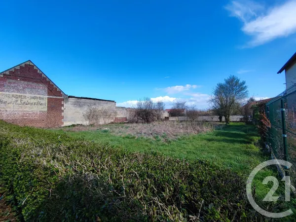 Terrain 624 m² 
