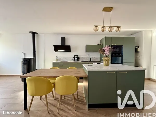 Maison 4 pièces 78 m² 