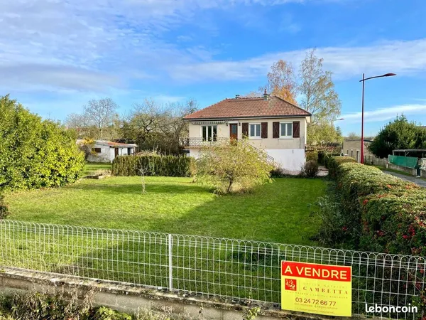Maison 4 pièces 103 m² 