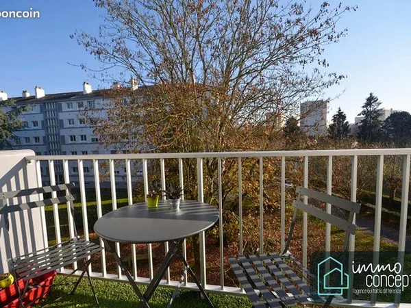 Appartement 3 pièces 60 m² 