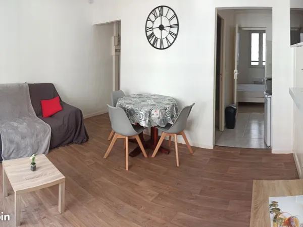 Appartement T2 meublé hypercentre 