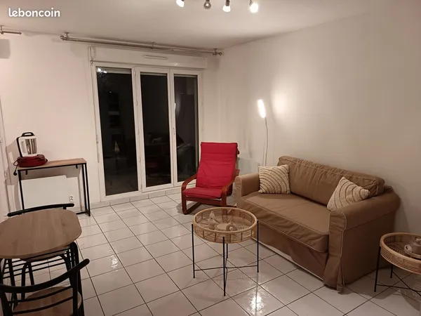 Appartement. 2 pièces. 37 m2 
