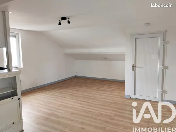 Appartement 2 pièces 39 m² 