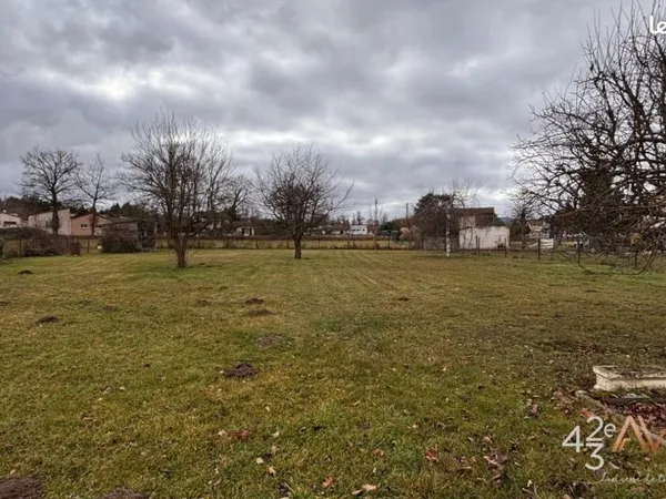 Terrain 1 226 m² Bas En Basset 