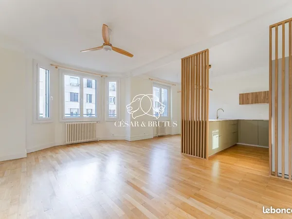 Appartement 3 pièces 80 m² 
