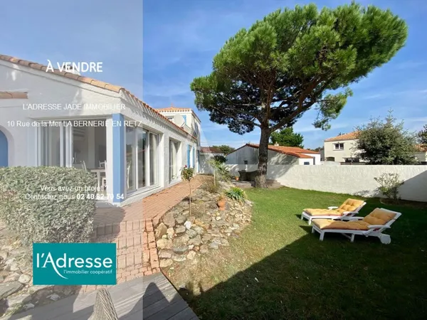 Maison à 50m de la mer 