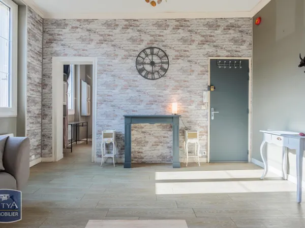 Appartement 3 pièces 57 m² 