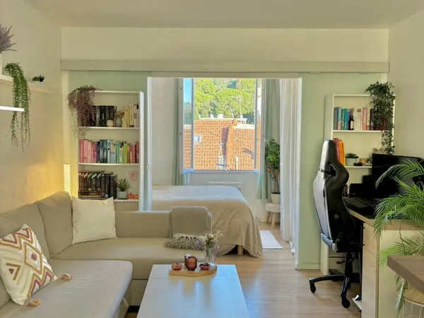 Appartement Le Cannet 1 pièce(s) 30 m2 