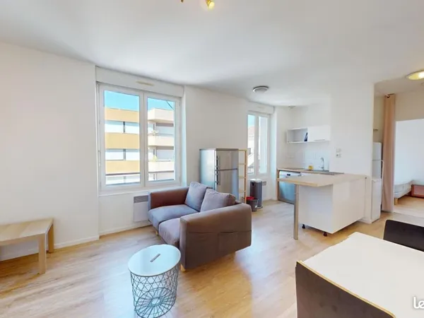 Appartement 2 pièces 37 m² 