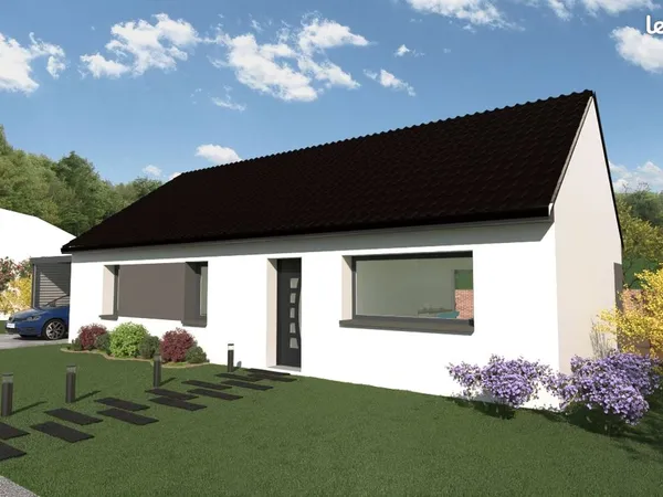 Maison 4 pièces 90 m² 