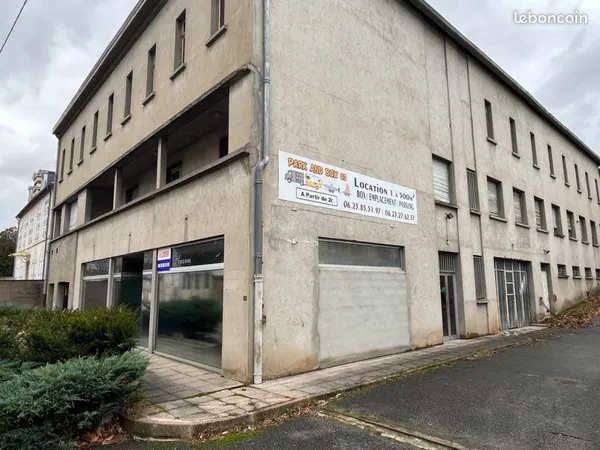 Location box espace de stockage 