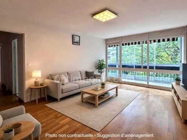 Appartement 3 pièces 62 m² 