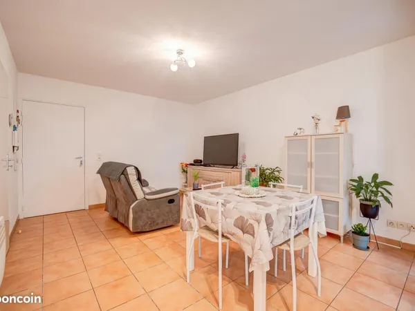 Appartement 2 pièces 41 m² 