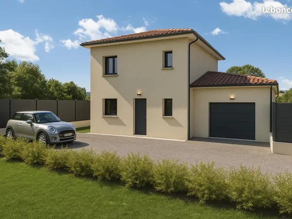 Maison 4 pièces 95 m² 