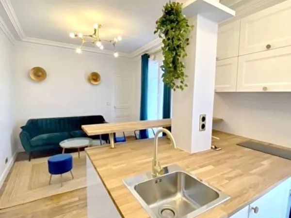 Loue beau 2 pièces meublé 32m² Levallois Perret (92) 