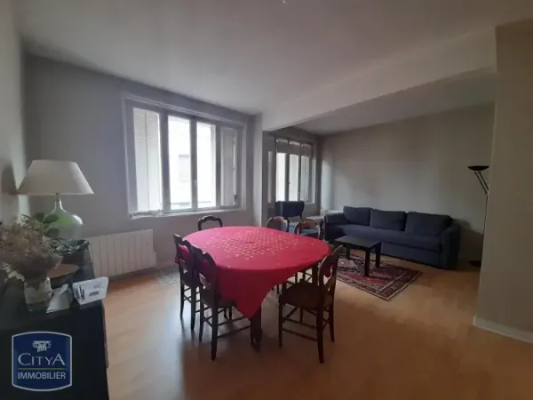 Appartement 3 pièces 88 m² 