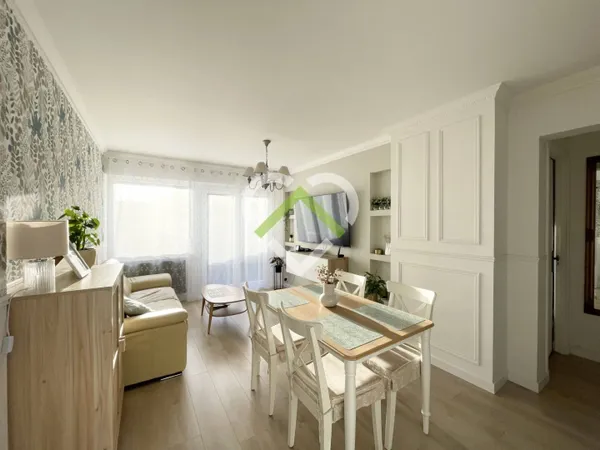 Appartement 3 pièces 50 m² 