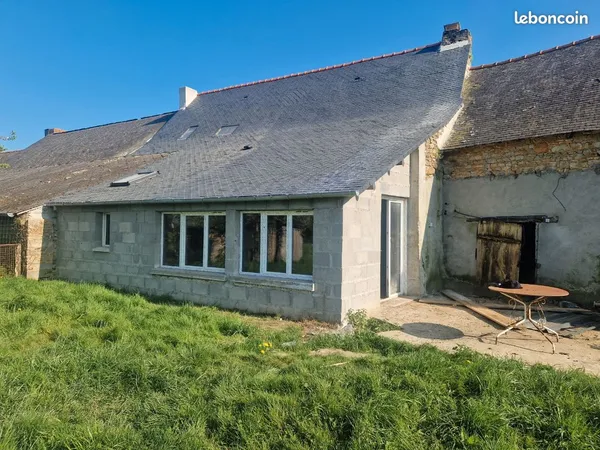 Maison corps de ferme 