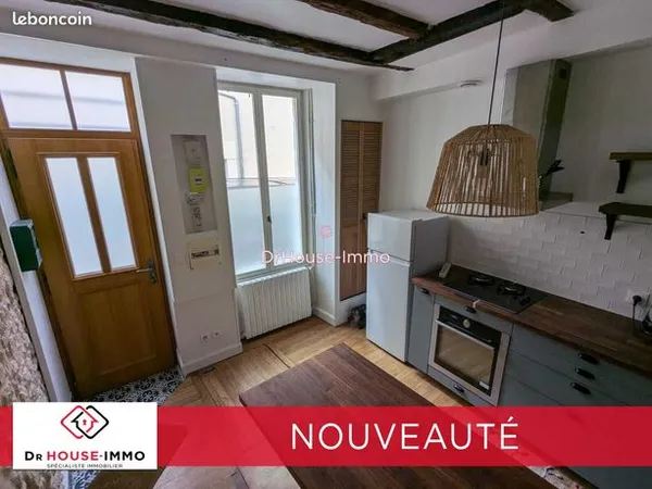 Maison 2 pièces 44 m² 
