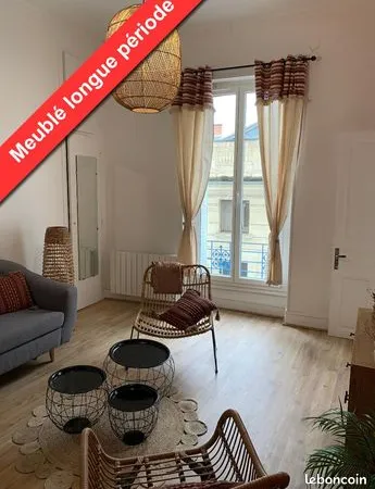 Appartement 2 pièces 33 m² 