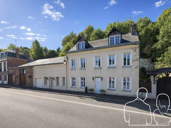 Maison Familiale - 7 Chambres - Quillebeuf Sur Seine 