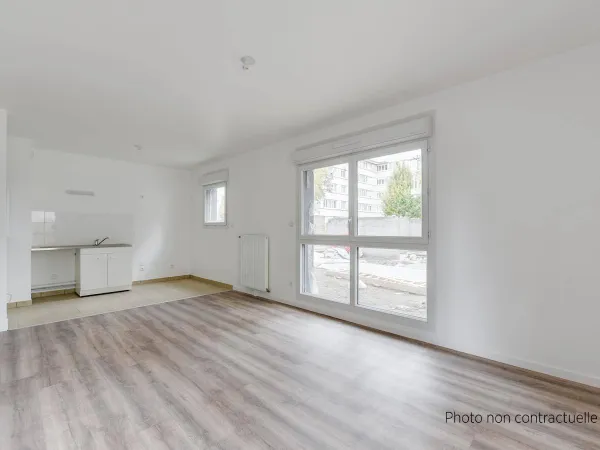 Appartement 3 pièces 60 m² 