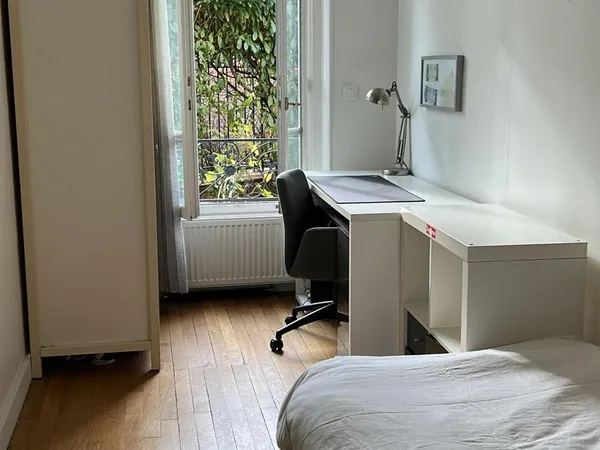 Loue chambre en colocation appartement lumineux 