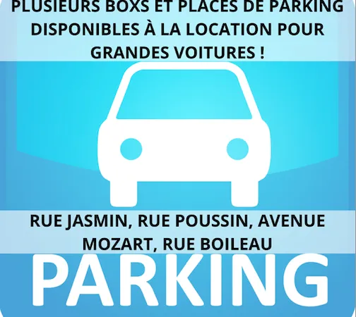 Parking - Garage Location Paris 16e Arrondissement   200€