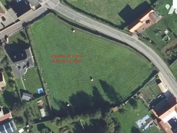 Terrain 2358 m² 
