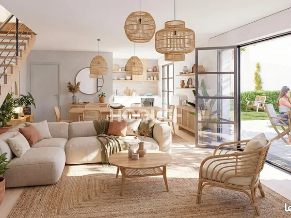 Maison de ville 4 pièces 81 m² 