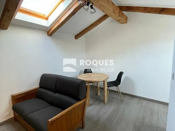 Studio 1 pièce 22 m² 