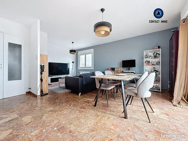 Appartement 2 pièces 56 m² 