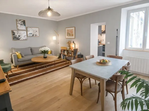 Appartement 3 pièces 57 m² 