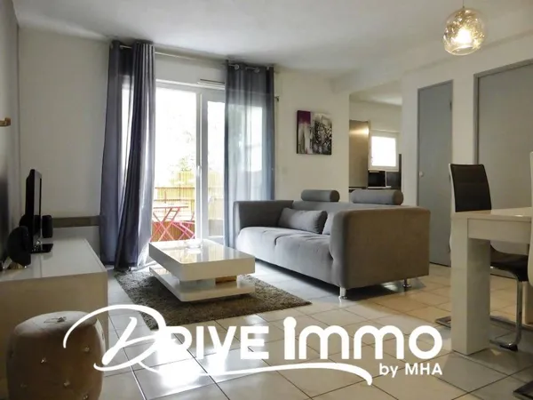 Appartement 2 pièces 40 m² 