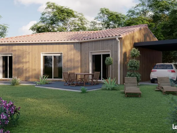 Maison 4 pièces 90 m² 