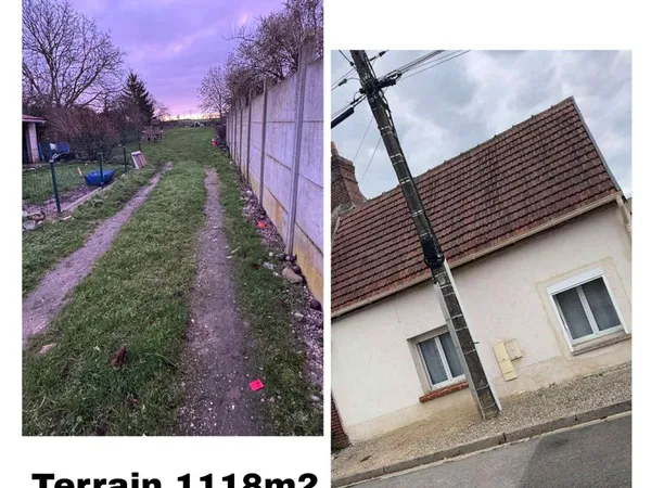Maison individuelle 65m2 + extension de 40m2 