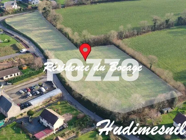 Terrain constructible 606 m² 