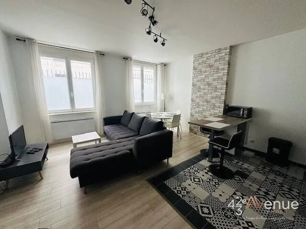 Appartement 3 pièces 63 m² 