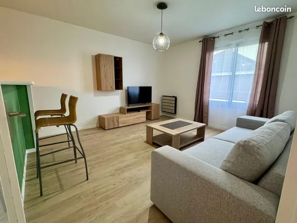 Appartement meublé 39 m² - Résidence calme et sécurisée à Sens 