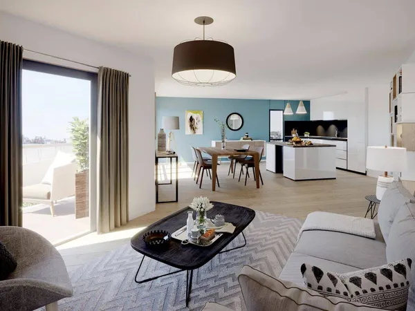 Appartement 4 pièces 85 m² 