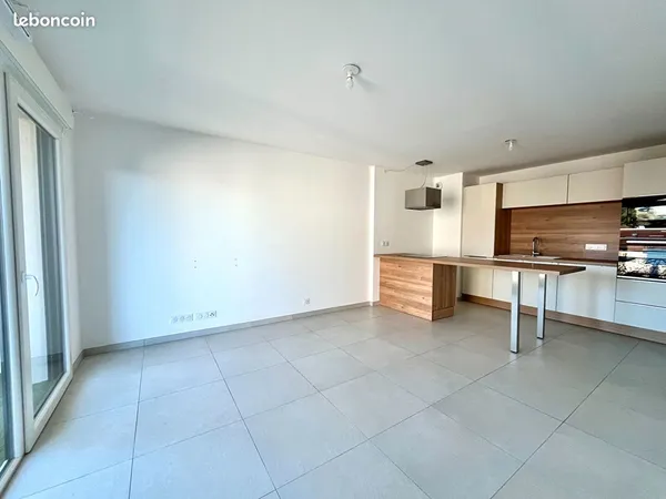 Appartement 3 pièces 63 m² 