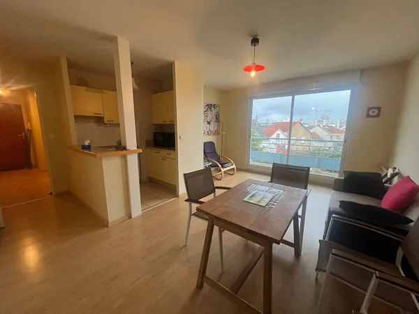 Appartement 3 pièces 54 m² 