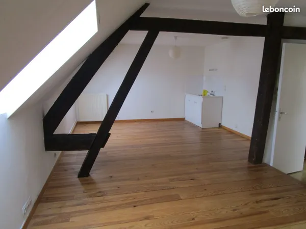 Appartement 2 pièces 38 m² 